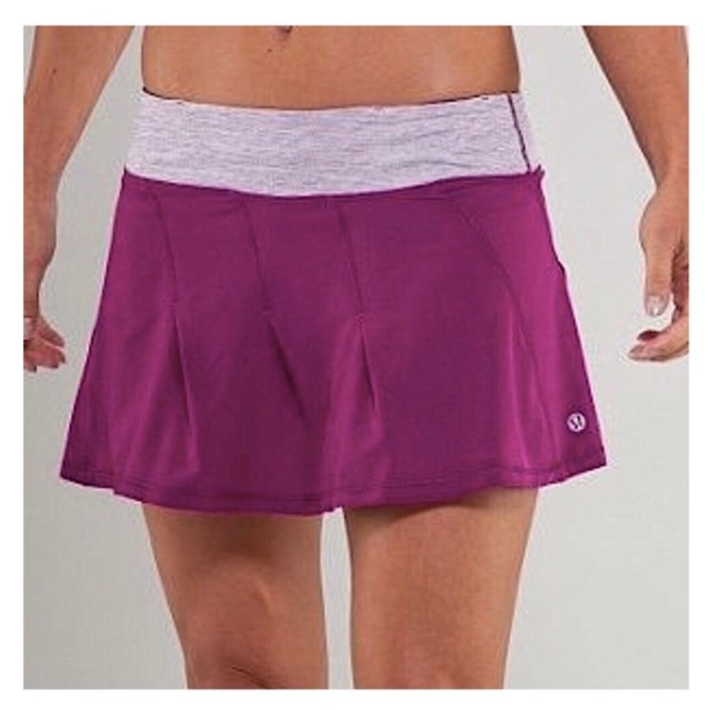 Lululemon Take Flight Tennis Skirt - Size 6